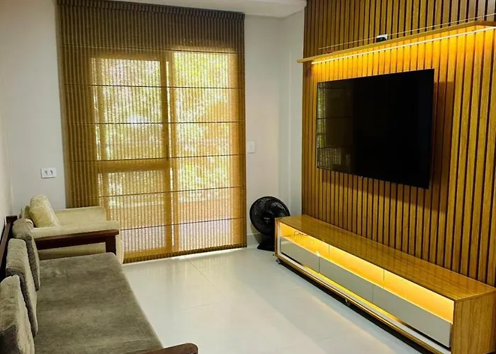 moderno, apenas 190mt Praia Grande